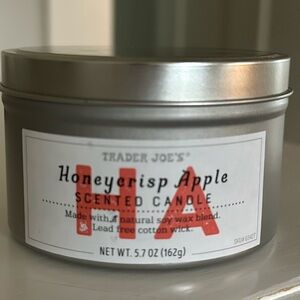 Honey crisp Apple Scented Candle - Trader Joe’s - New